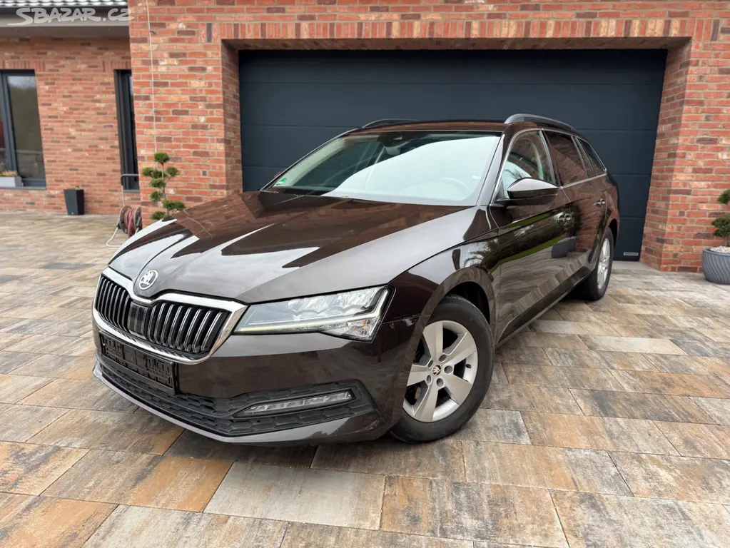 Škoda Superb III 2.0 Tdi 110Kw/DSG/Tažný/147Tkm